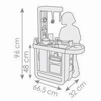 Kuchyňka Bon Appetit Cherry modro-bílá elektronická